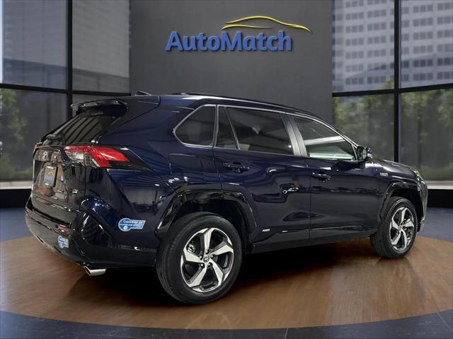 used 2021 Toyota RAV4 Prime car, priced at $34,995