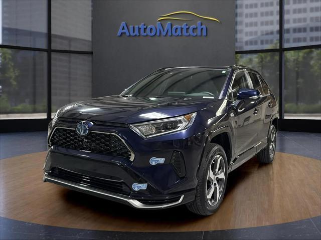 used 2021 Toyota RAV4 Prime car, priced at $34,995
