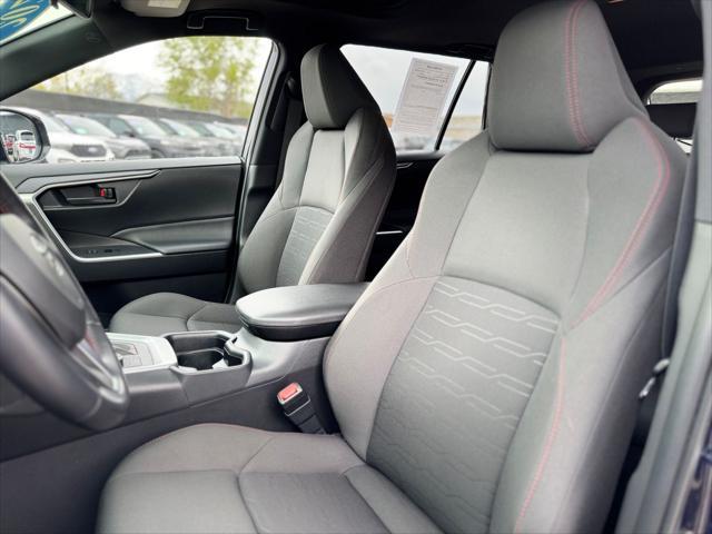 used 2021 Toyota RAV4 Prime car, priced at $34,995