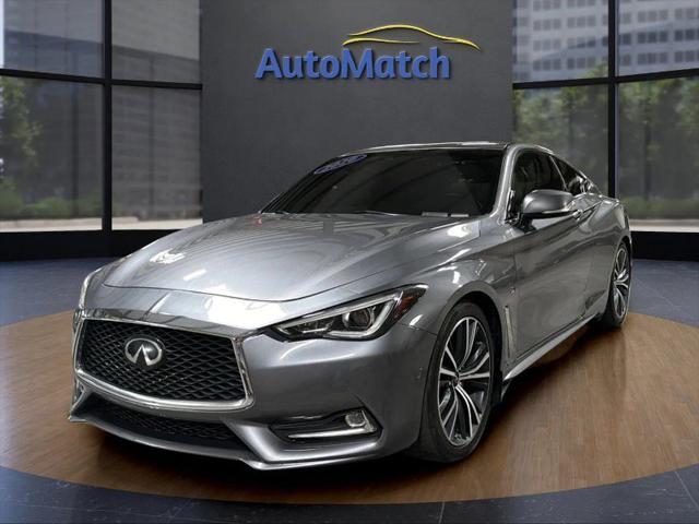 used 2020 INFINITI Q60 car, priced at $22,595