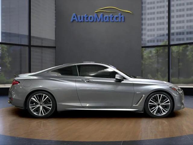 used 2020 INFINITI Q60 car, priced at $22,595