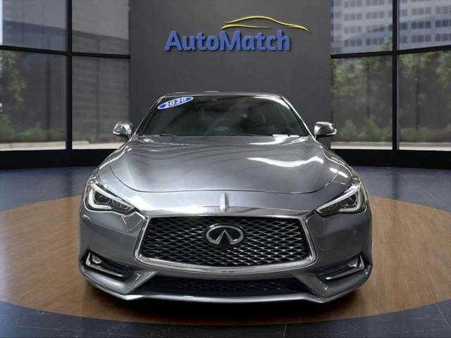 used 2020 INFINITI Q60 car, priced at $22,595