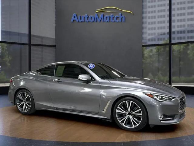 used 2020 INFINITI Q60 car, priced at $22,595