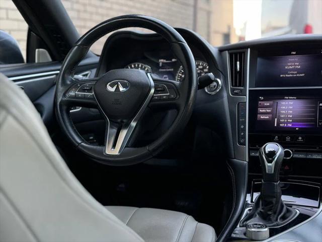 used 2020 INFINITI Q60 car, priced at $22,595