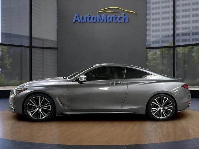 used 2020 INFINITI Q60 car, priced at $22,595