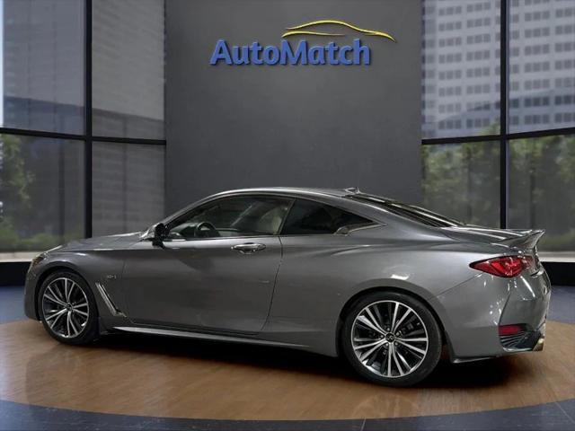 used 2020 INFINITI Q60 car, priced at $22,595