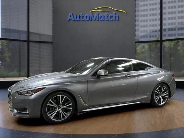 used 2020 INFINITI Q60 car, priced at $22,595