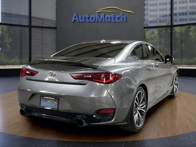 used 2020 INFINITI Q60 car, priced at $22,595