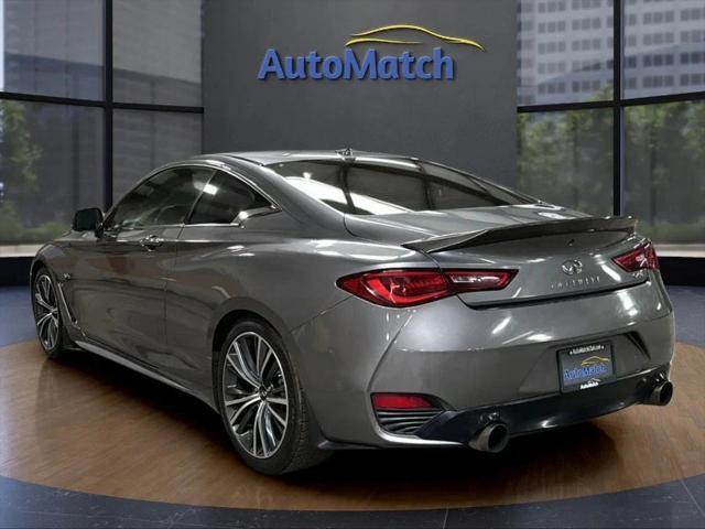 used 2020 INFINITI Q60 car, priced at $22,595