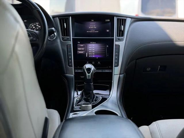 used 2020 INFINITI Q60 car, priced at $22,595