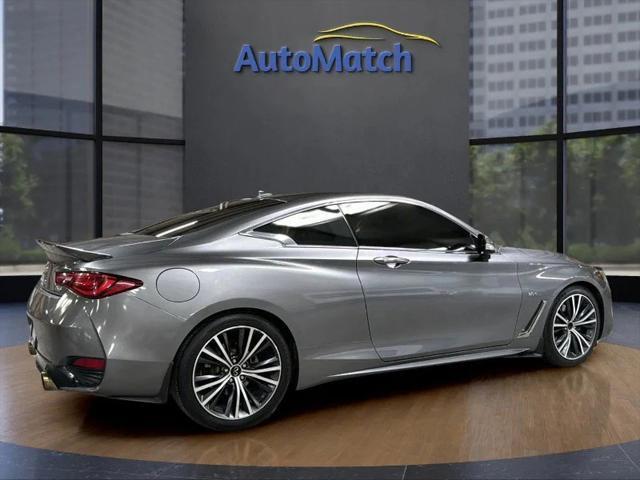 used 2020 INFINITI Q60 car, priced at $22,595