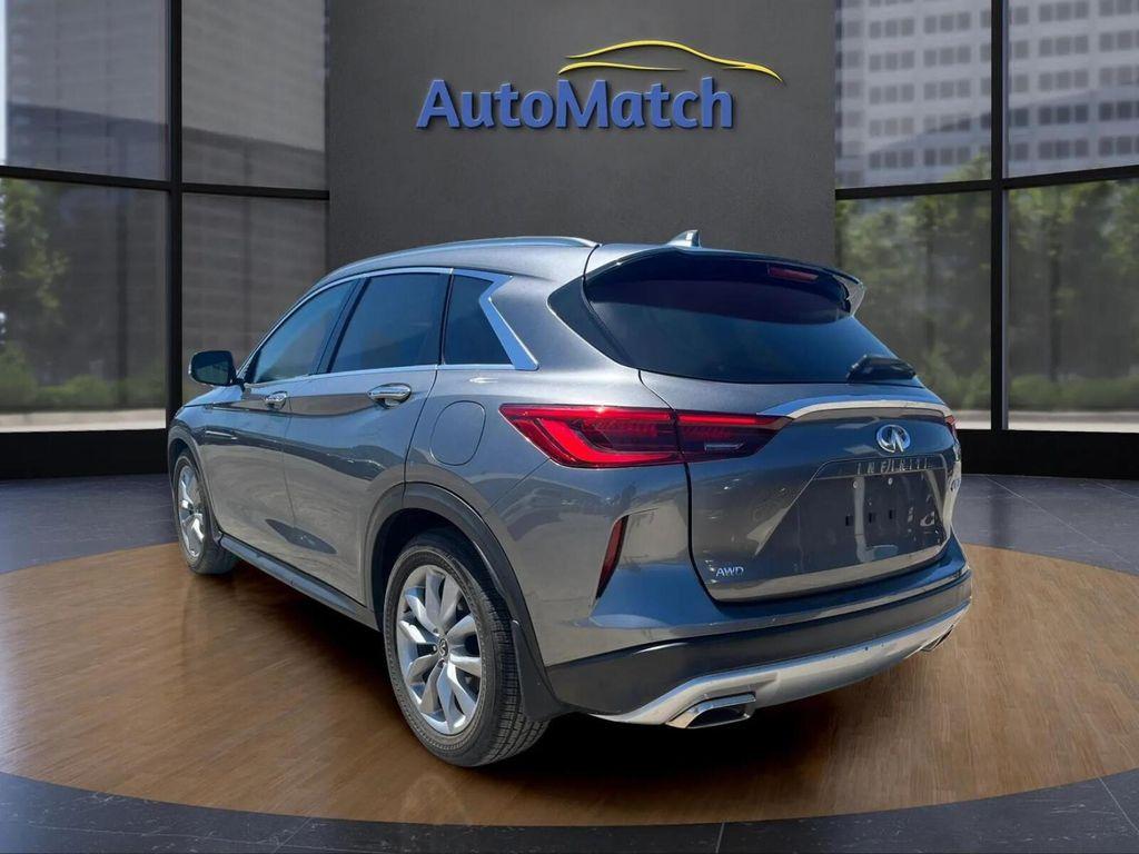 used 2019 INFINITI QX50 car, priced at $18,995