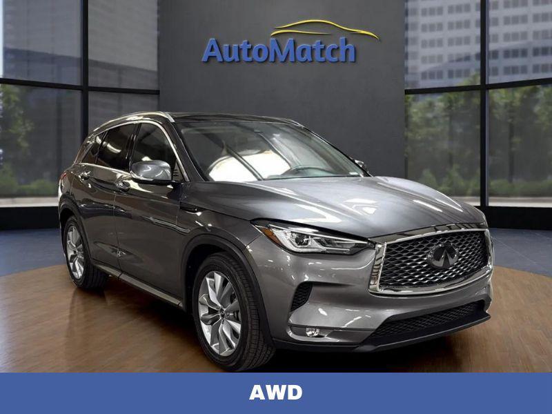used 2019 INFINITI QX50 car, priced at $18,995