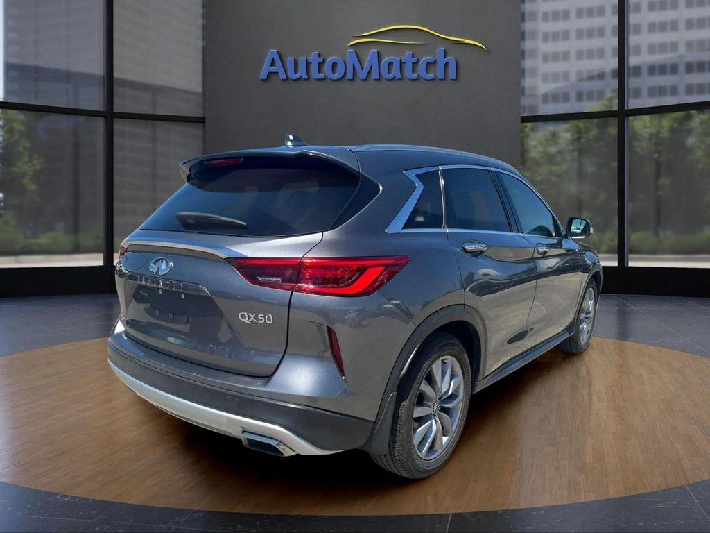 used 2019 INFINITI QX50 car, priced at $18,995