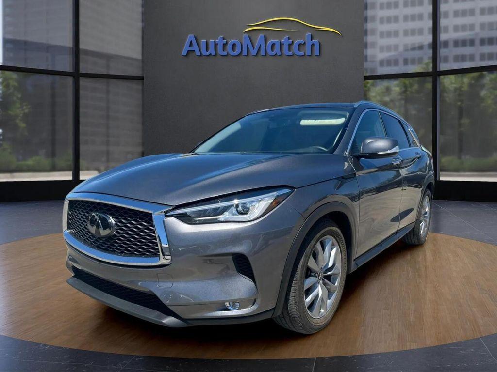 used 2019 INFINITI QX50 car, priced at $18,995