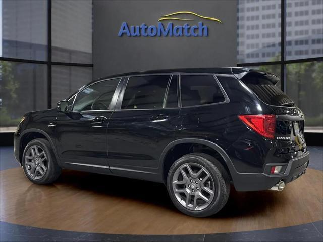 used 2023 Honda Passport car, priced at $23,995
