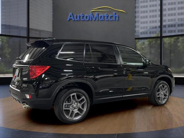 used 2023 Honda Passport car, priced at $23,995