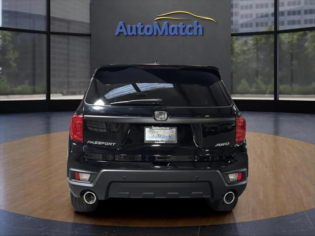 used 2023 Honda Passport car, priced at $23,995