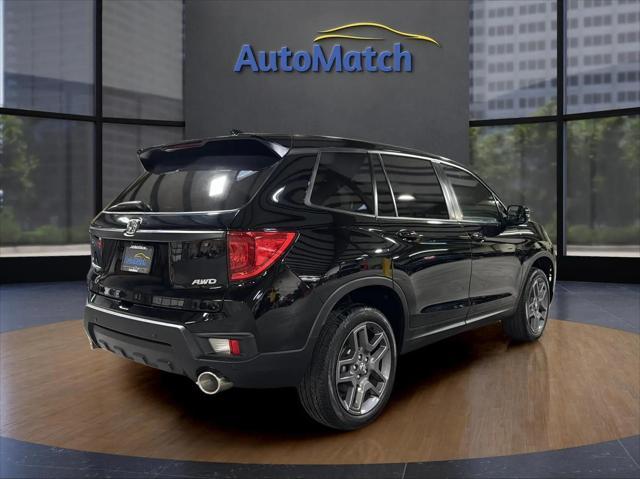 used 2023 Honda Passport car, priced at $23,995