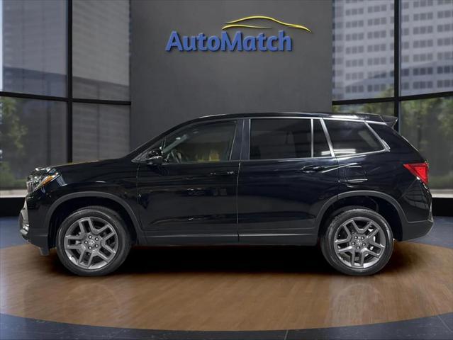 used 2023 Honda Passport car, priced at $23,995