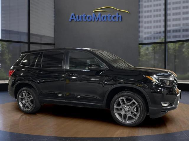 used 2023 Honda Passport car, priced at $23,995