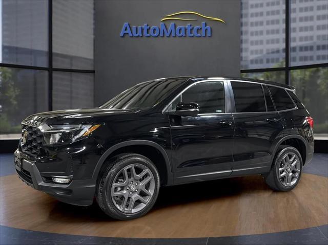 used 2023 Honda Passport car, priced at $23,995