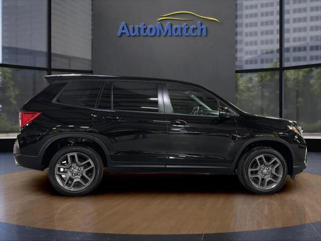 used 2023 Honda Passport car, priced at $23,995