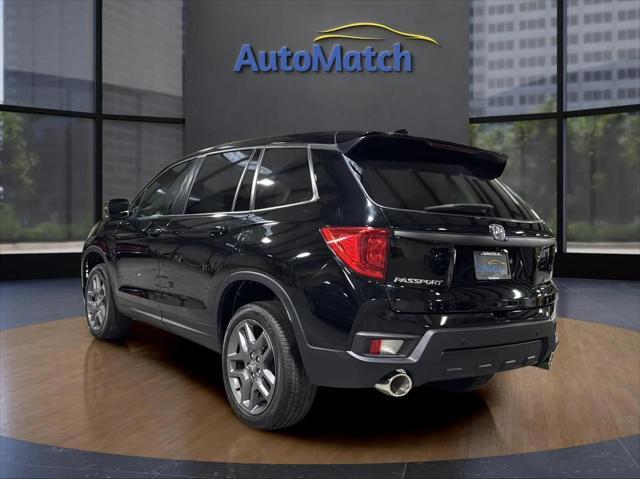 used 2023 Honda Passport car, priced at $23,995