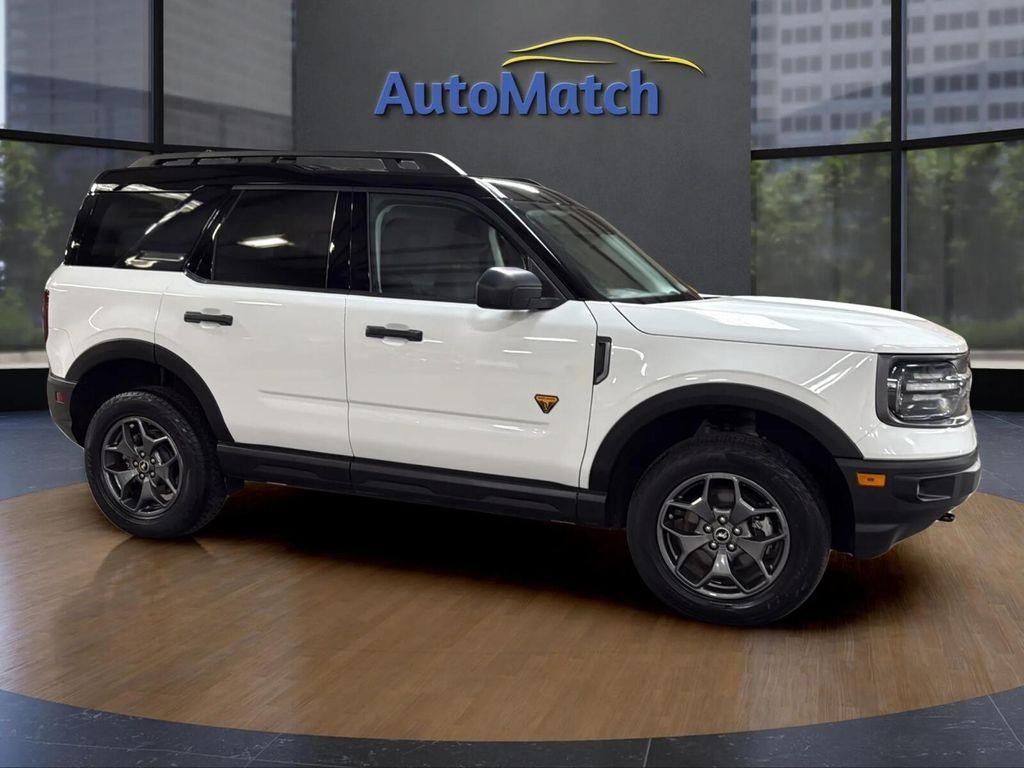 used 2022 Ford Bronco Sport car, priced at $22,495