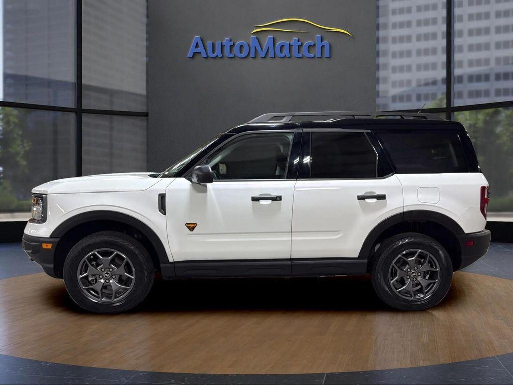 used 2022 Ford Bronco Sport car, priced at $22,495
