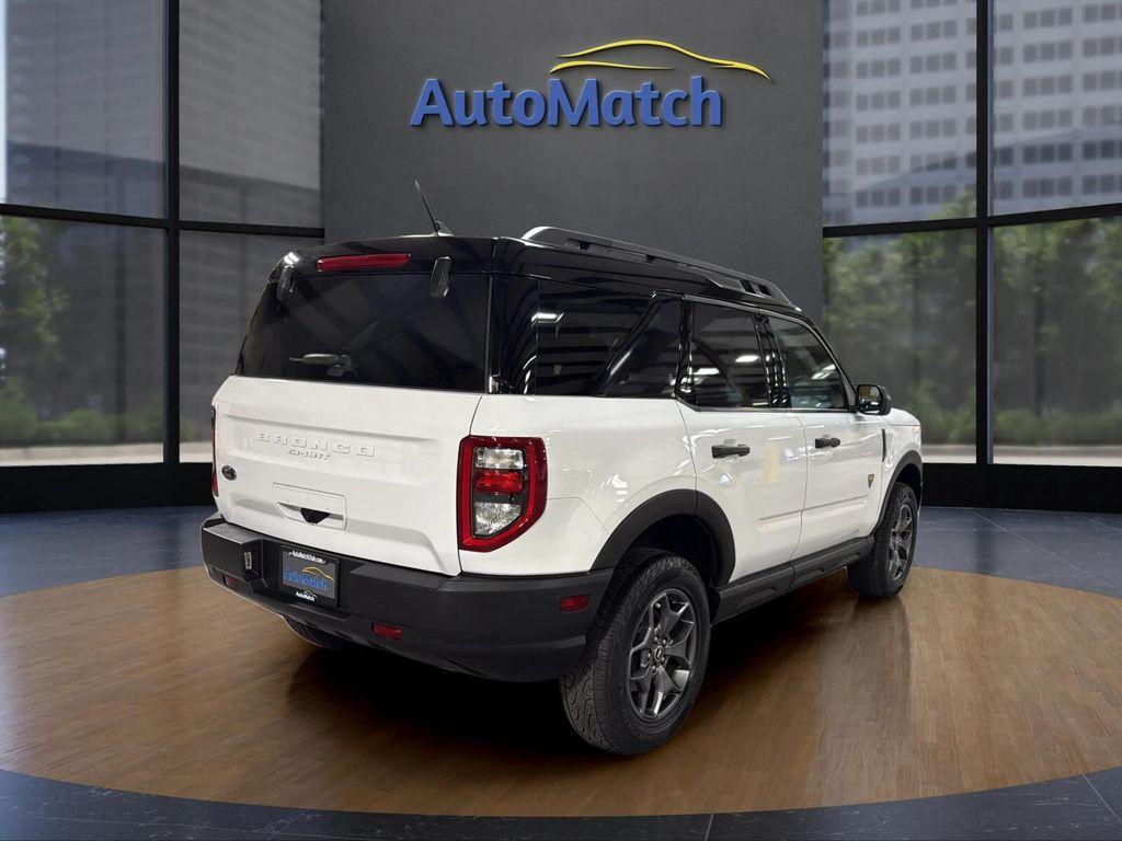 used 2022 Ford Bronco Sport car, priced at $22,495