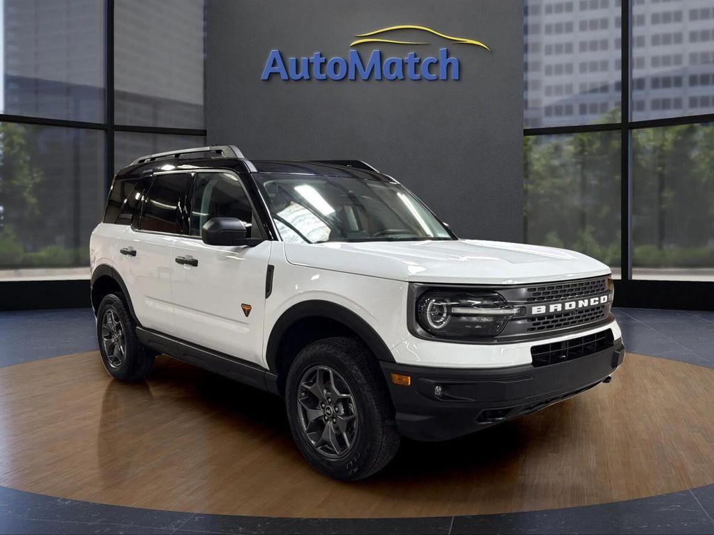 used 2022 Ford Bronco Sport car, priced at $22,495