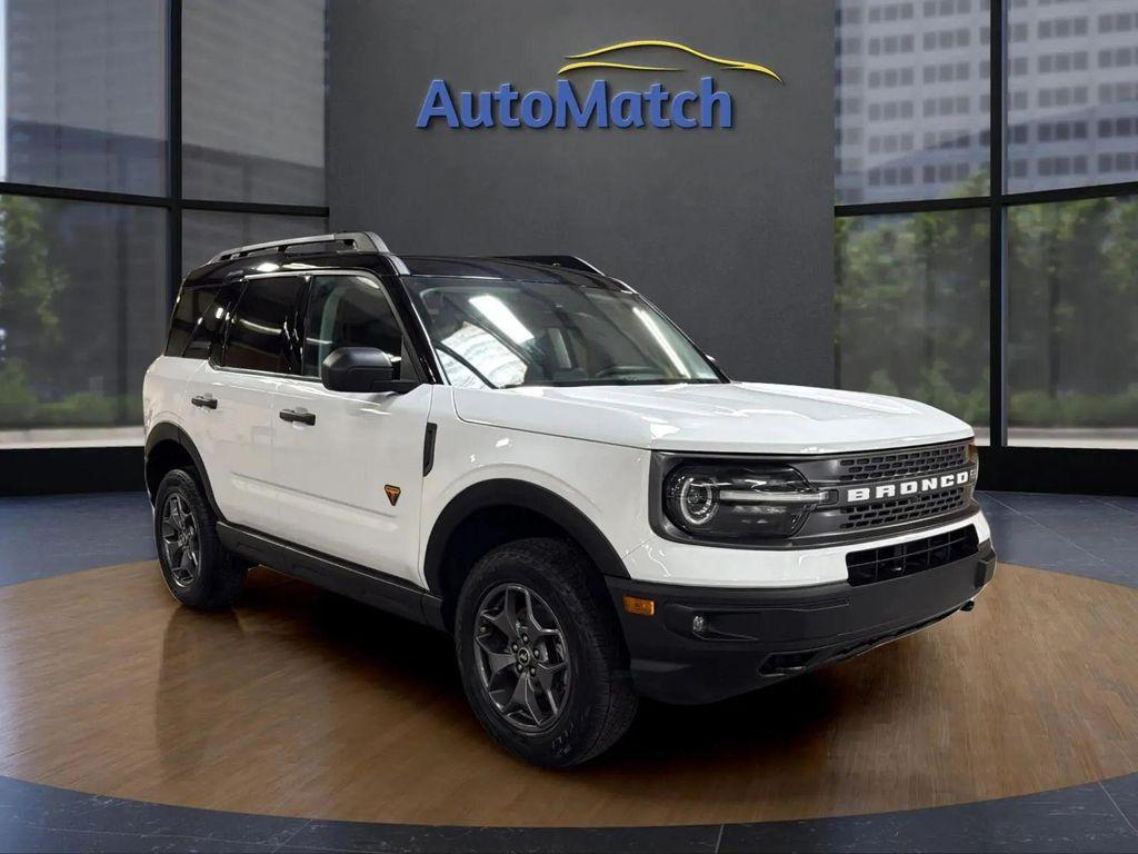 used 2022 Ford Bronco Sport car, priced at $21,595