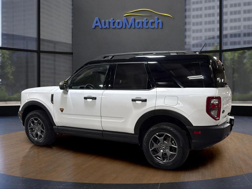 used 2022 Ford Bronco Sport car, priced at $22,495