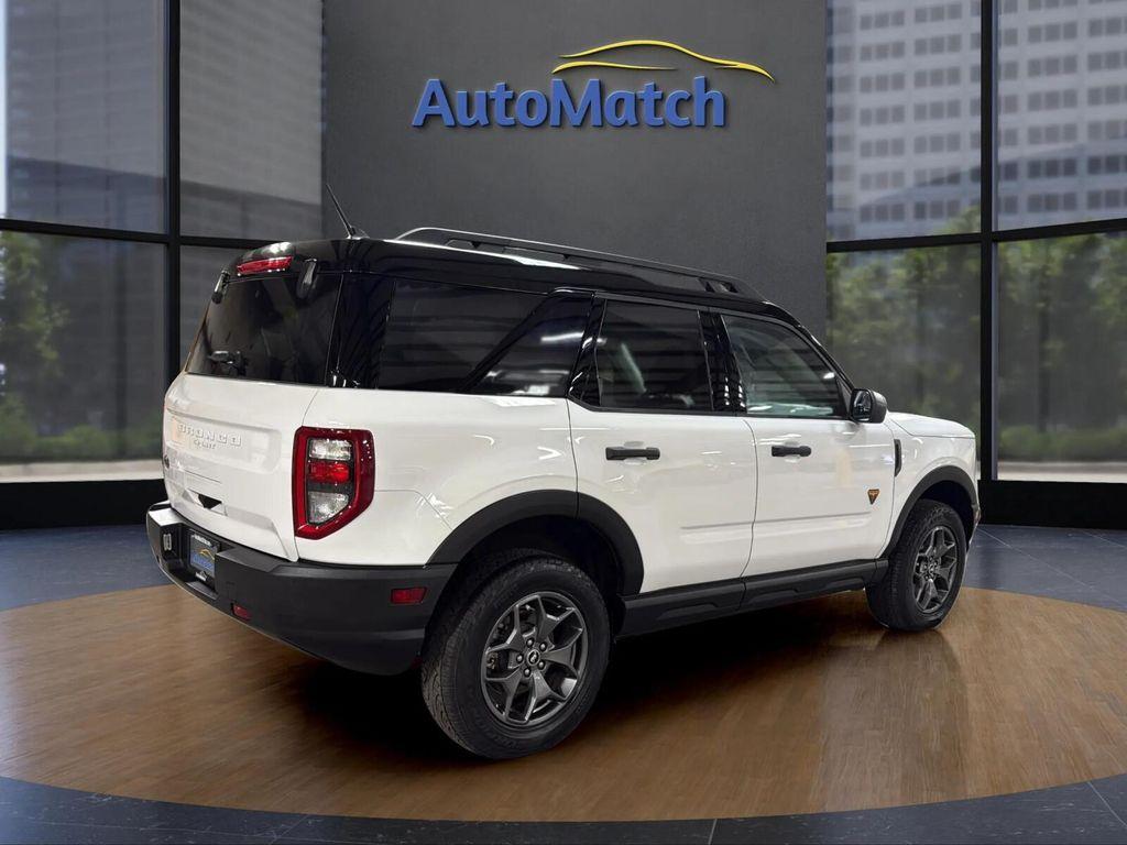 used 2022 Ford Bronco Sport car, priced at $22,495