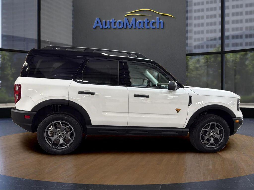 used 2022 Ford Bronco Sport car, priced at $22,495