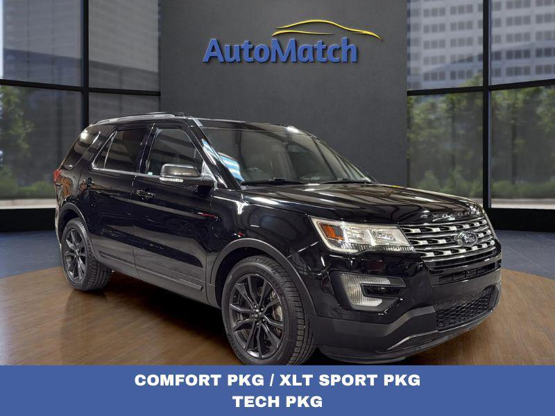 used 2017 Ford Explorer car, priced at $12,495