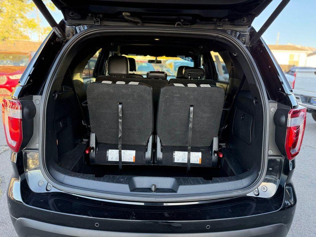 used 2017 Ford Explorer car, priced at $12,495