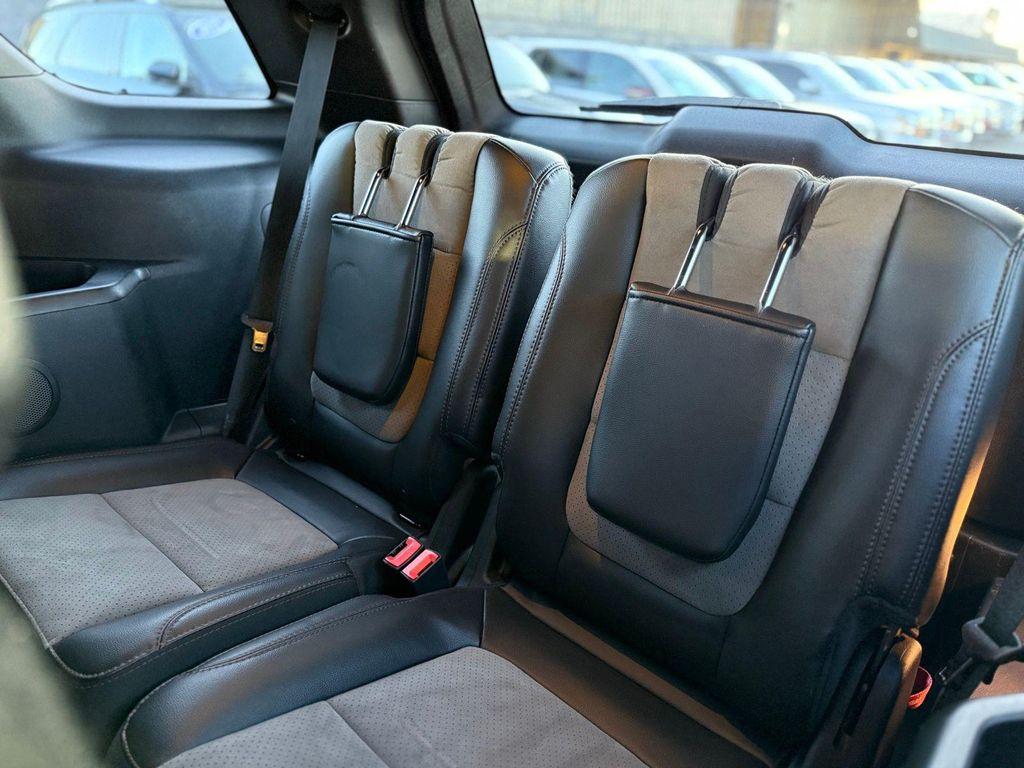 used 2017 Ford Explorer car, priced at $12,495