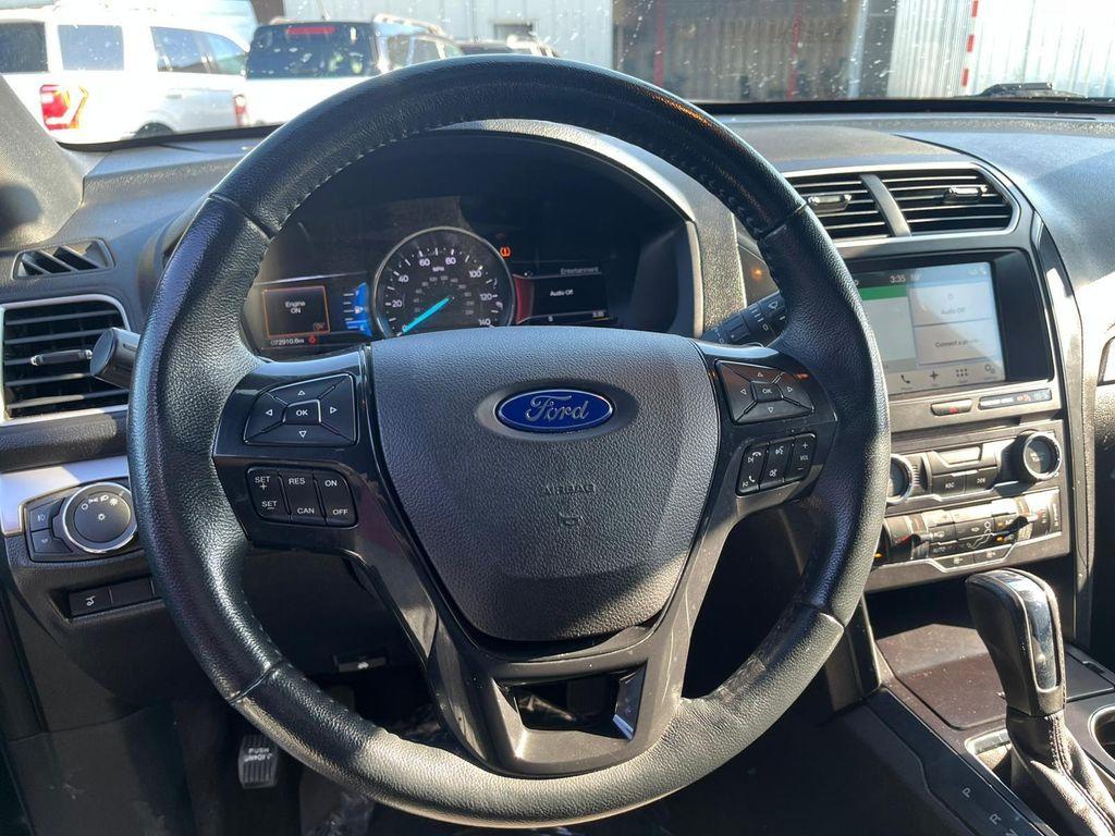 used 2017 Ford Explorer car, priced at $12,995