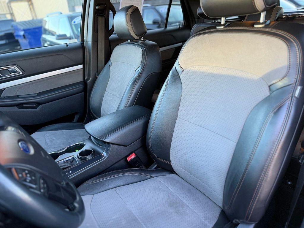 used 2017 Ford Explorer car, priced at $12,495