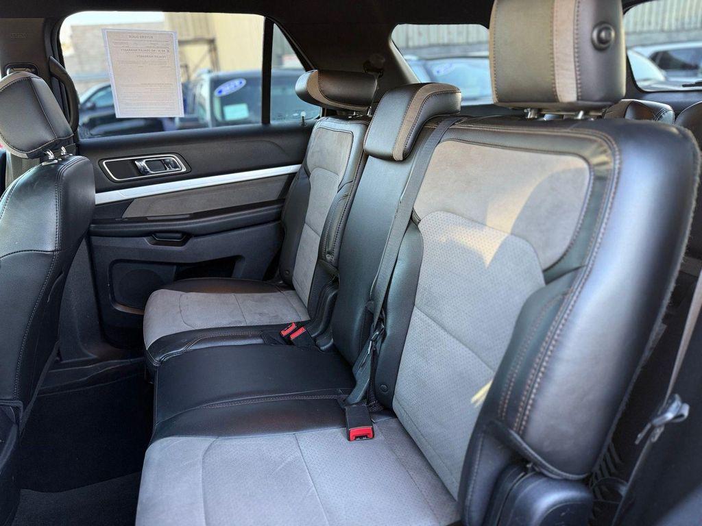 used 2017 Ford Explorer car, priced at $12,495