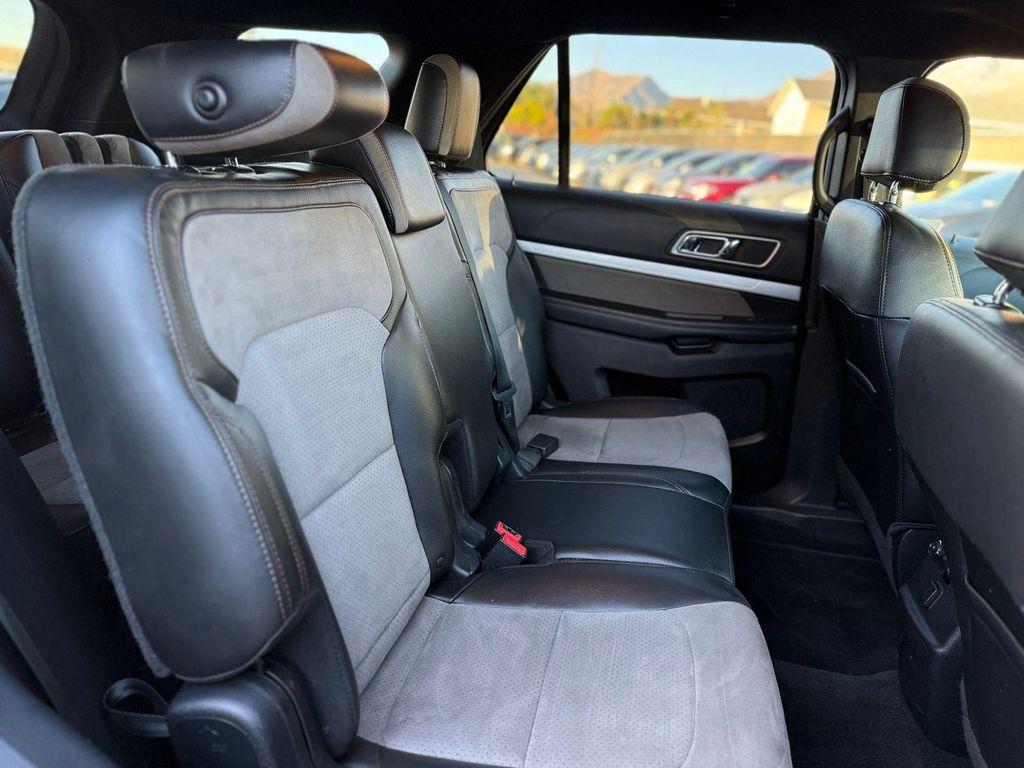 used 2017 Ford Explorer car, priced at $12,495