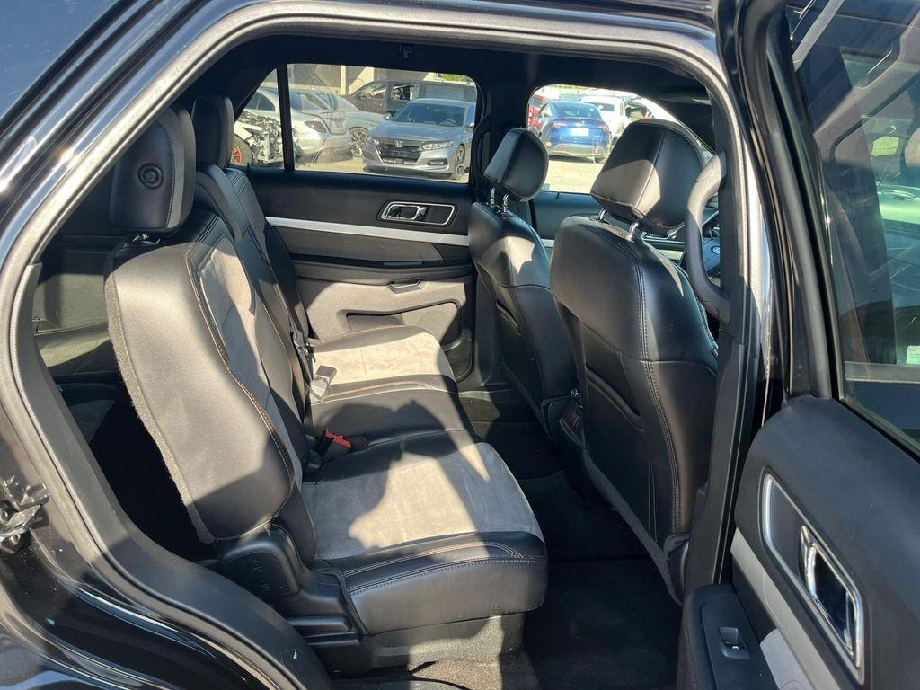 used 2017 Ford Explorer car, priced at $12,995
