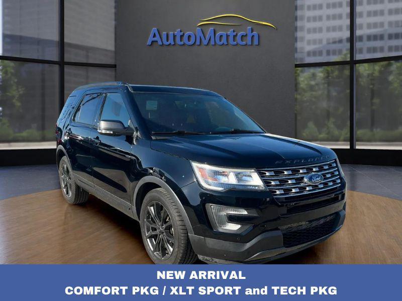 used 2017 Ford Explorer car, priced at $12,995