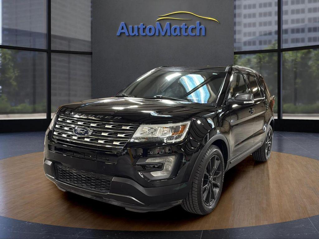 used 2017 Ford Explorer car, priced at $12,495
