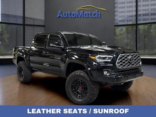 used 2022 Toyota Tacoma car, priced at $36,995