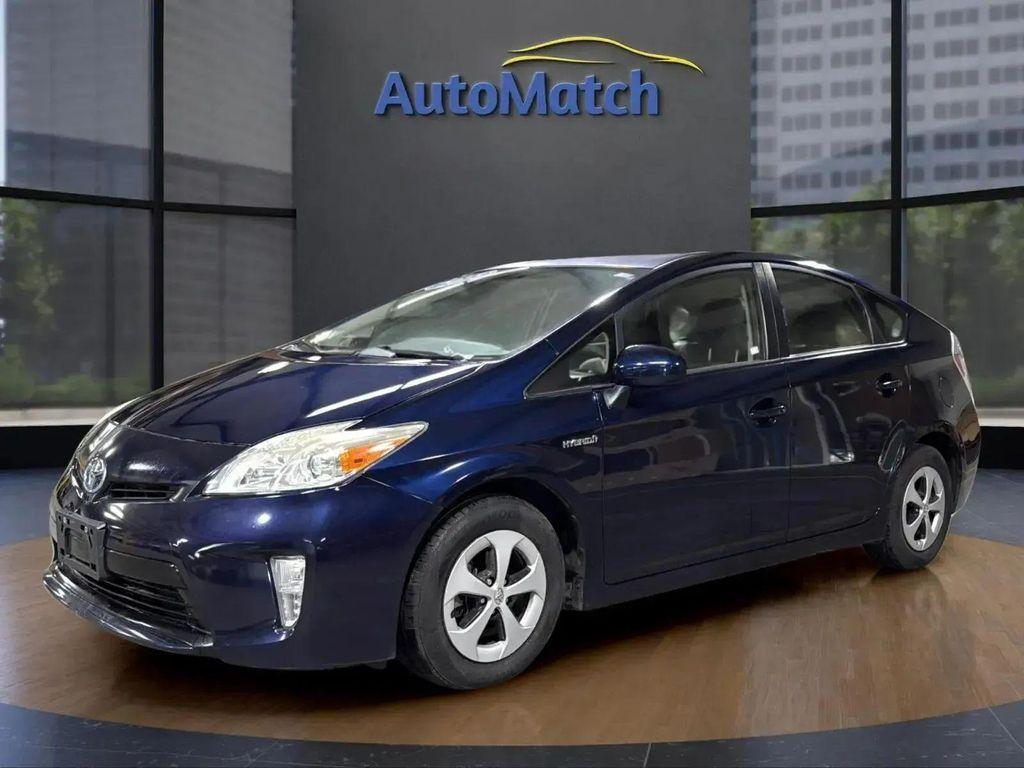 used 2015 Toyota Prius car