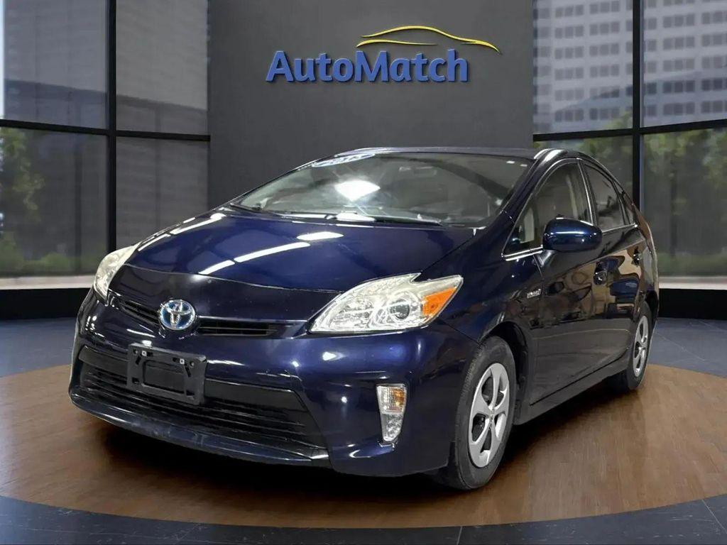 used 2015 Toyota Prius car