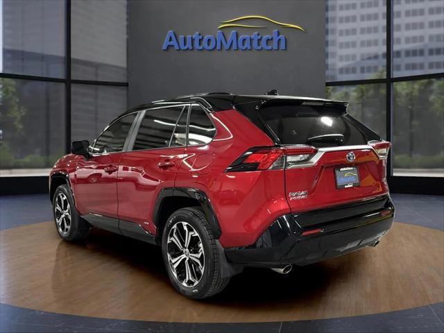 used 2023 Toyota RAV4 Prime car, priced at $40,495